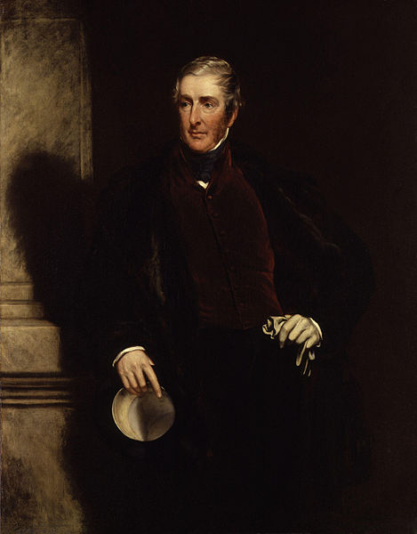Frederick James Lamb 3rd Viscount Melbourne 1846 by John Partridge (1789-1872)  National Portrait Gallery London 3894